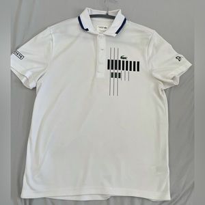 Lacoste men’s short sleeve t shirt. Size large